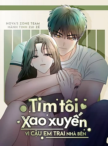 [18+] Tim Tôi Xao Xuyến Vì Cậu Em Trai Nhà Bên