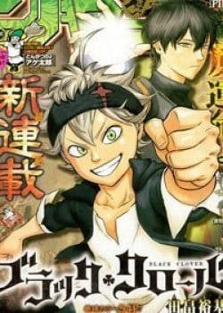 Black Clover - Pháp Sư Không Phép Thuật